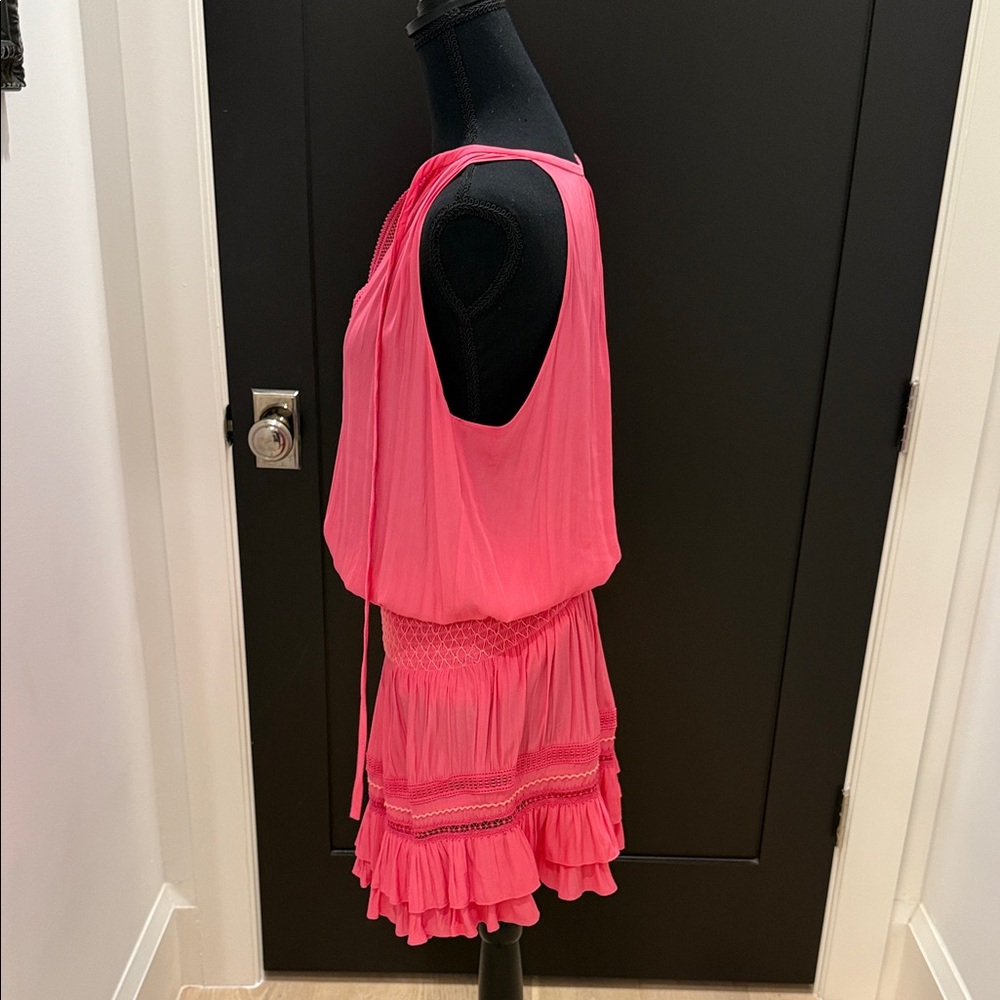 Ramy Brook Fuchsia Sleeveless Top - Picture 5 of 7